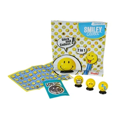 Afbeelding van Simba Smiley 109363047 Verzamelfiguren, uniseks, kinderen, 50 stuks