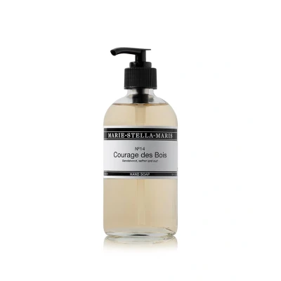 Afbeelding van Marie Stella Maris No.14 Courage Des Bois Handzeep 250 Ml Wit
