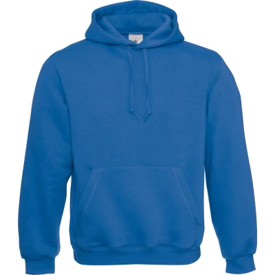 Afbeelding van B&amp;C Hooded Sweatshirt CGWU620 Royal Blue