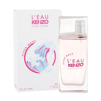 Afbeelding van Kenzo L&#039;Eau Hyper Wave Eau de Toilette Spray 50 ml