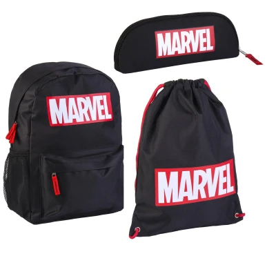 Afbeelding van Marvel Rugzak, Gymtas en Etui 8721122780527