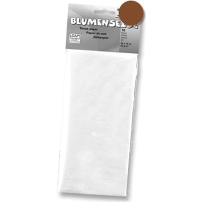 Afbeelding van Folia zijdepapier bruin