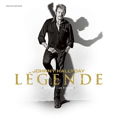 Afbeelding van Johnny Hallyday Légende Best Of 40 Titres (4 LP) (Limited Edition)
