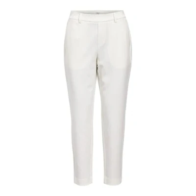 Image de Object Objlisa Pantalon slim Noos pour femme, Cloud Dancer, 38