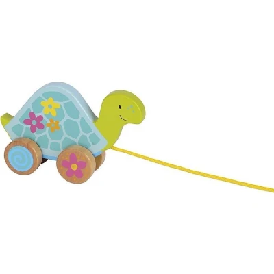 Afbeelding van Goki Susibelle Houten Trekdier Schildpad