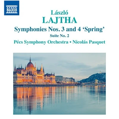 Afbeelding van Pécs Symphony Orchestra, Nicolás Pasquet Lajtha: Symphonies Nos. 3 And 4 &#039;Spring&#039; Suite No.2 (CD)