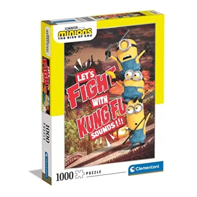 Afbeelding van Clementoni Puzzel Minions 1000 stukjes Legpuzzel