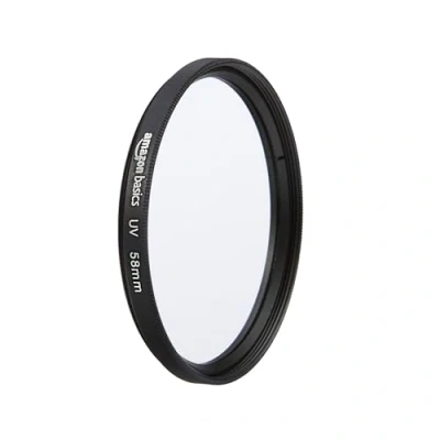Afbeelding van Amazon Basics UV beschermingsfilter 58 mm