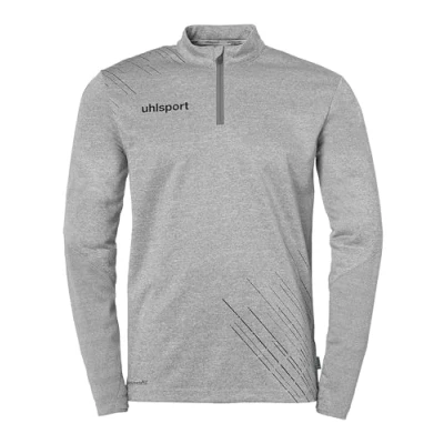 Afbeelding van Uhlsport Score 26 Ziptop Heren Donkergrijs Gemeleerd / Zwart Maat: 2XL