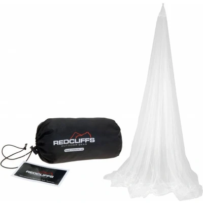 Afbeelding van Redcliffs Reisklamboe Klamboe Anti insect Wit Polyester muggen
