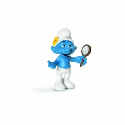 Afbeelding van Smurfatje Schleich speelfiguurtje 6cm De smurfen