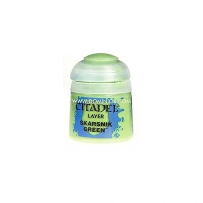 Afbeelding van Skarsnik Green Layer Paint 12ml 22 26
