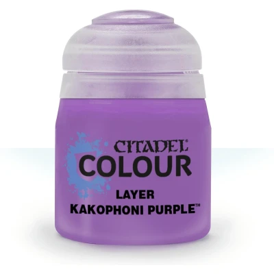 Afbeelding van Citadel Layer: Kakophoni Purple (12Ml)