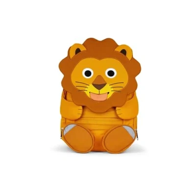 Afbeelding van Affenzahn Large Friend Backpack lion Kindertas