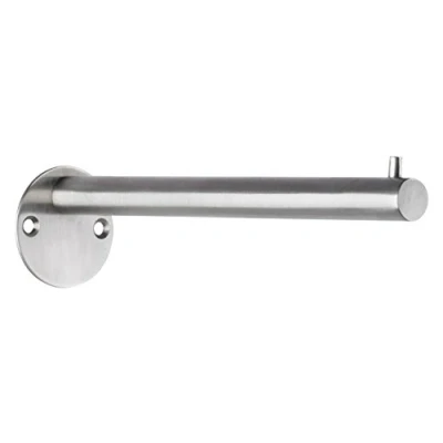 Afbeelding van Alco Albert 2844 kapstokhaak roestvrij staal 20 x 5 cm zilver