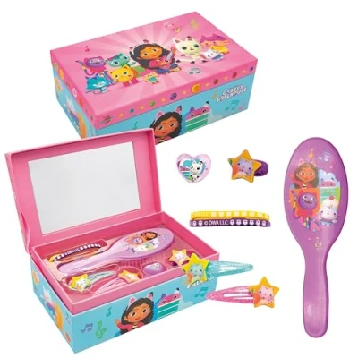 Afbeelding van Joy Toy Gabby&#039;s Dollhouse haaraccessoires, meerkleurig, 23877
