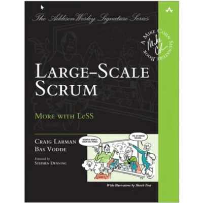 Afbeelding van Large Scale Scrum More With LeSS