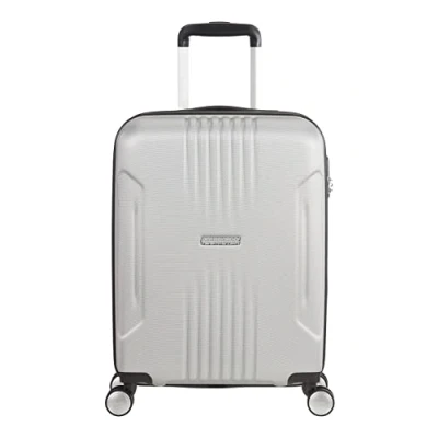 Afbeelding van American Tourister Tracklite, Zilver (zilver), S (55 cm 34 L)