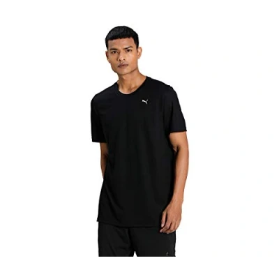 Afbeelding van Puma Performance TEE Sport Tshirt, Heren, Maat: 4XL, Black
