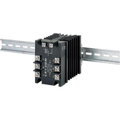 Image de Relais statique triphasé Crydom D53TP25D Courant en charge 25 A Tension de coupure 48 530 V/AC 1 pc(s)