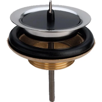 Afbeelding van Viega simplexplug met stop zonder koppeling (chroom)