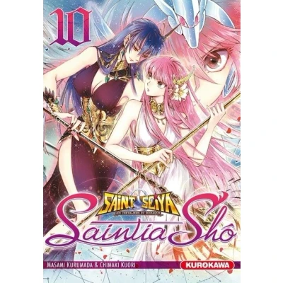 Image de Saint Seiya Les Chevaliers du Zodiaque Saintia Shô tome 10