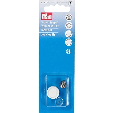 Afbeelding van Prym Color Snaps Gereedschapset Knopen