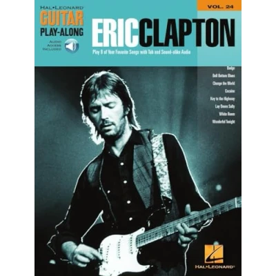 Afbeelding van Eric Clapton Guitar Play