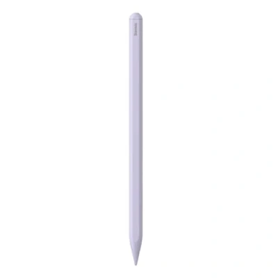Afbeelding van Baseus Stylus Pen geschikt voor IOS en iPads vanaf 2018 Palm rejection Oplaadbaar Pencil Paars