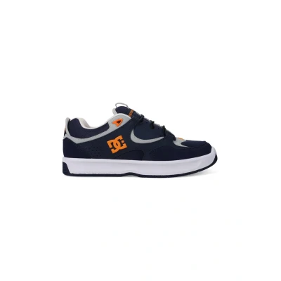 Afbeelding van dc Shoes Kalynx Trainingsschoen, Heren, Maat: 41, Nvo navy orange Leer en textiel
