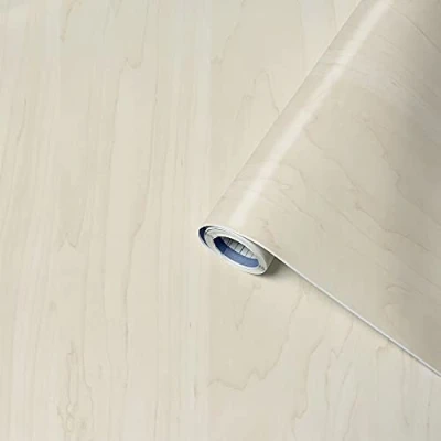 Afbeelding van Vénilia Perfect Fix® Kleeffolie, esdoornhout, 45 cm x 2 m, dikte: 150μ, zelfklevende meubelfolie, zonder luchtbellen, keukenfolie, ftalaatvrij pvc, gemaakt in de EU
