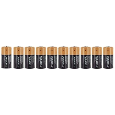 Afbeelding van Duracell CR 123A CR123A Fotobatterij Lithium 1400 mAh 3 V 10 stuk(s)