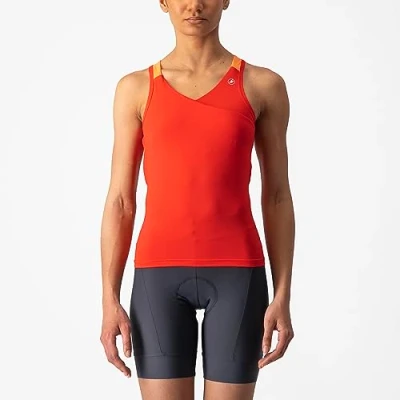 Afbeelding van Fietstopje Castelli Solaris Dames maat Xl Roze