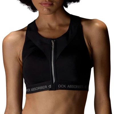 Afbeelding van Shock Absorber Infinity Power Sportbh met high support, Dames, Maat: 75E, Black/dark grey
