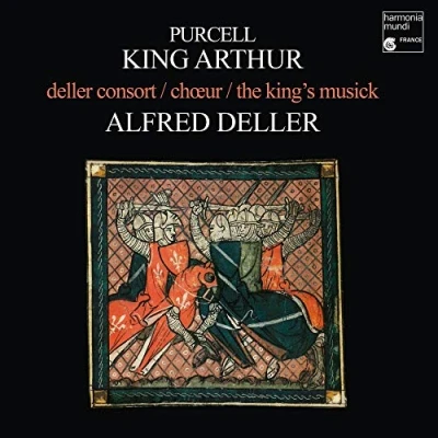 Afbeelding van The Kings Musick Roderick Skeaping Purcell King Arthur (2 LP)