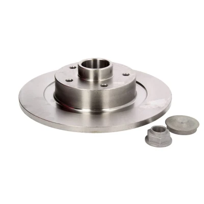 Afbeelding van SNR KF155.112U Remschijf 290 11 5 volledig Met ingebouwd wiellager, ingebouwde magnetische sensorring RENAULT: SCENIC 3, GRAND 3