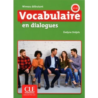 Image de En dialogues Vocabulaire FLE niveau débutant+CD 2ème ED.
