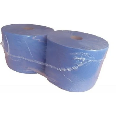 Afbeelding van Uierpapier blauw 3 laags 2x1000 vel