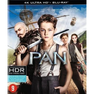 Afbeelding van Warner Home Video Pan 4k Blu ray
