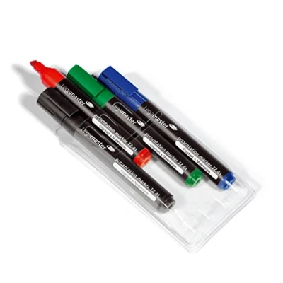 Afbeelding van Legamaster TZ41 presentatiemarker assorti 4st