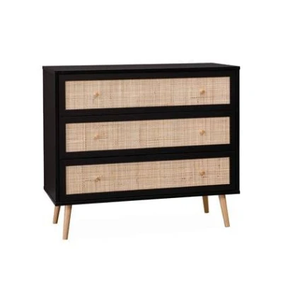 Afbeelding van sweeek Ladekast bohème, 90x39x79cm