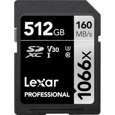 Afbeelding van Lexar Professional 1066x SILVER 512GB SDXC