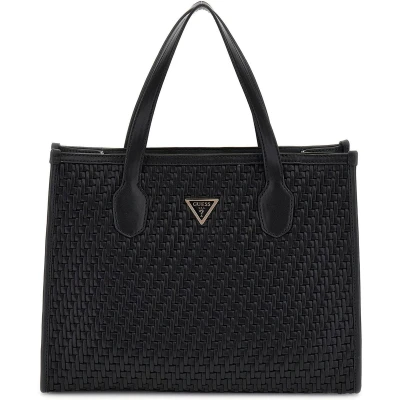 Afbeelding van Guess Silvana 2 COMP Handtas, Dames, Maat: One Size, Black