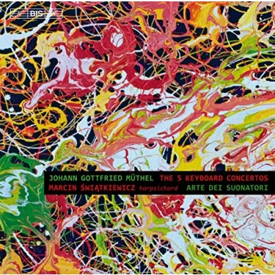 Afbeelding van Marcin Swiatkiewicz &amp; Arte Dei Suonatori The Five Keyboard Concertos (2 CD)