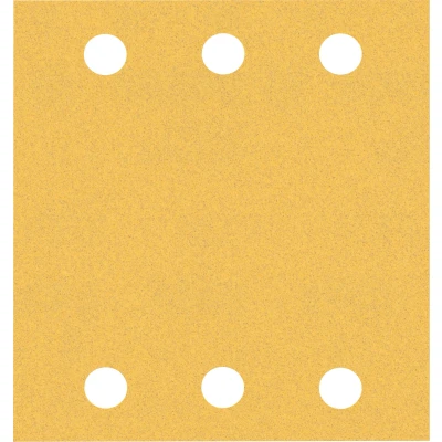 Afbeelding van Bosch Schuurvel klit wood and paint 115 x 107 K120 blister van 10 vellen