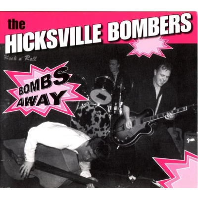 Afbeelding van Hicksville Bombers Bombs Away (CD)