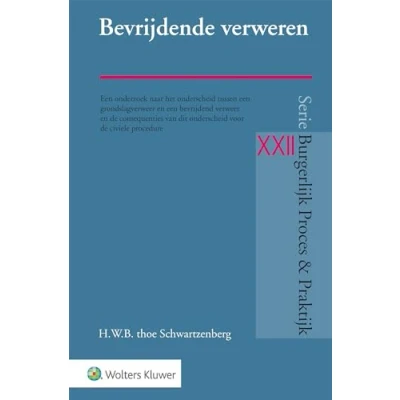 Afbeelding van Bevrijdende verweren