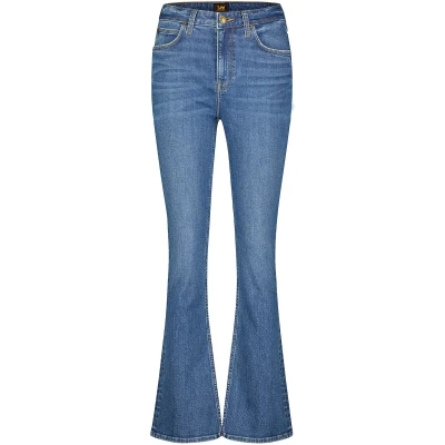 Afbeelding van Lee Breese BOOT Bootcut jeans, Dames, Maat: 27x31, Valiant blue