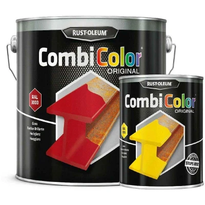 Afbeelding van Rust Oleum Combi Color Smaragdgroen 250 ml