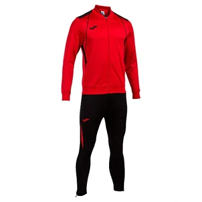 Afbeelding van Joma Championship VII Trainingspak, rood/zwart